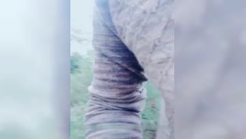 小可爱平台(原卡哇伊)年轻嫩妹可可小公举和炮友户外啪啪大秀直接野外口-交啪啪十分淫荡