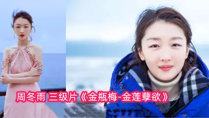 明星AI换脸周冬雨金瓶梅-金莲孽欲