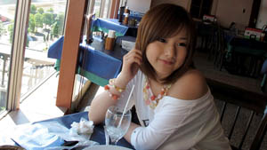 S-Cute 797_rika_01 G罩杯黑发女巨乳晃动H Rika