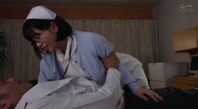 MTALL-150 夜な夜なオホ声响かせて骑乘ピストンで男渔りしまくるお下品巨乳ナース 九井スナオ