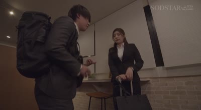 SOD Create - START-326 デキるバリキャリOL神木さんと出张先でホテル相部屋 とろっとろの舌を络めて朝までベロチュウ性交 クールな先辈の本性は甘えたがりなキス魔痴女でした。神木丽