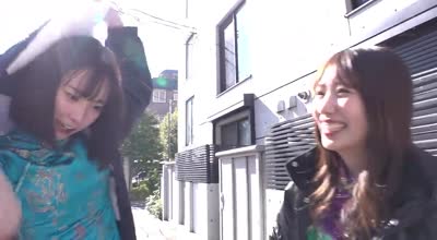 Wanz Factory - WAAA-511 美谷朱音と山岸あや花のW凄テクを我慢できれば生★中出しSEX！ 特别编