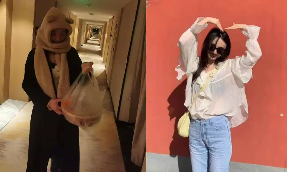 宁波某文匠公司旅游规划师【姚施敏】新婚期间背着老公出来卖必，金主操完后直接尿到逼里