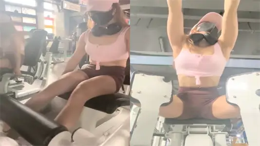 健身达人健身桃桃健身房蓝牙跳蛋塞逼-2